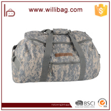 Custom Design camouflage Hiking Bags Travelling Bag High Quality Canvas Duffle Bag
